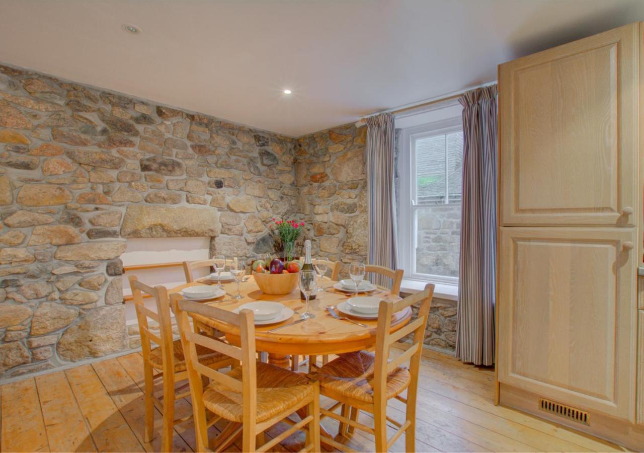 Neptune Cottage Burrow Road St Ives Exteriör bild