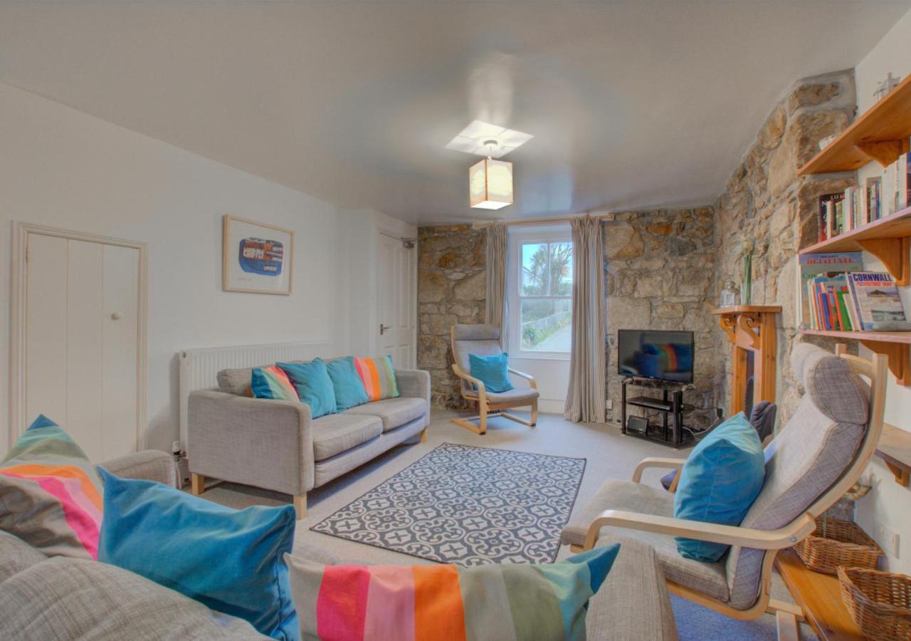 Neptune Cottage Burrow Road St Ives Exteriör bild