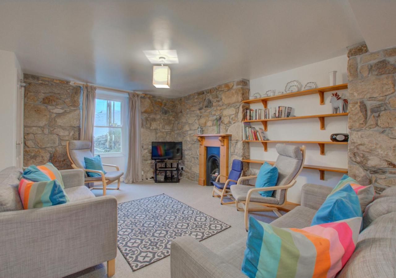 Neptune Cottage Burrow Road St Ives Exteriör bild